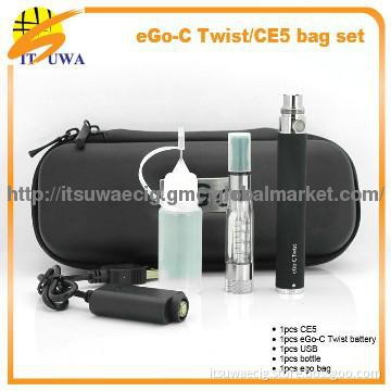 most popular adjustable voltage battery  ego twist starter kits